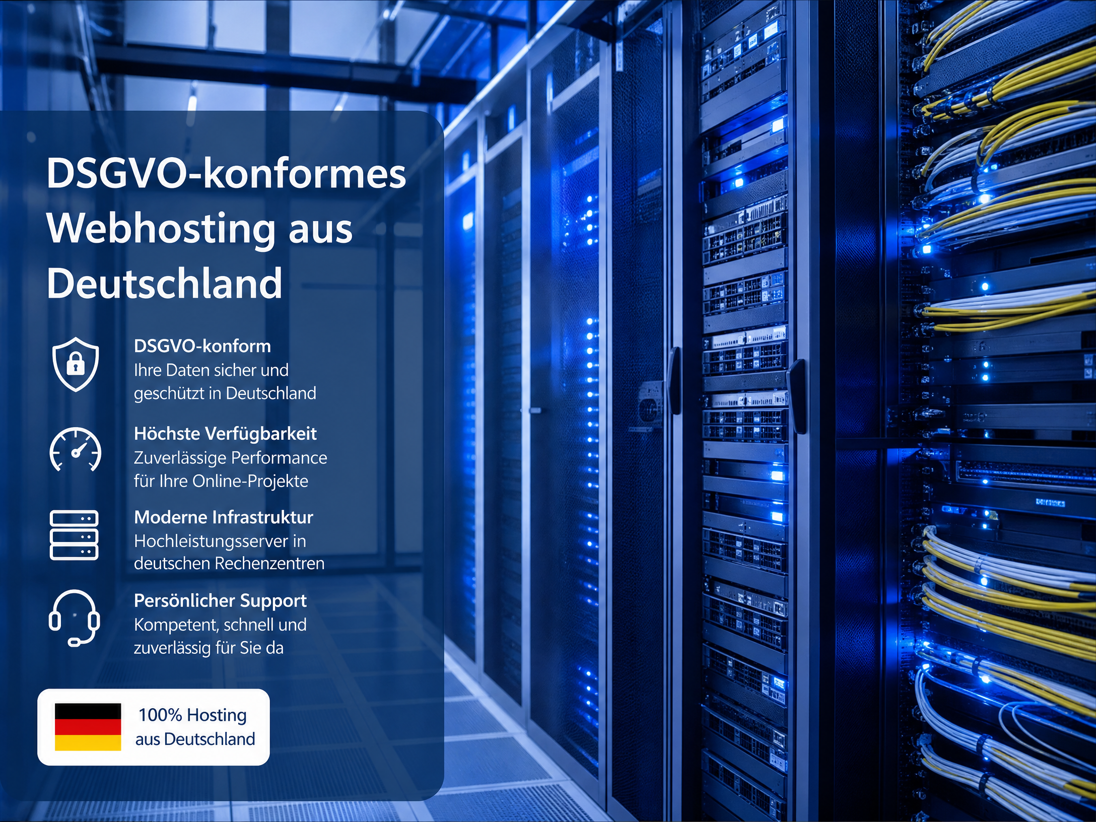 WordPress Hosting – Schnell, Sicher & DSGVO-konform